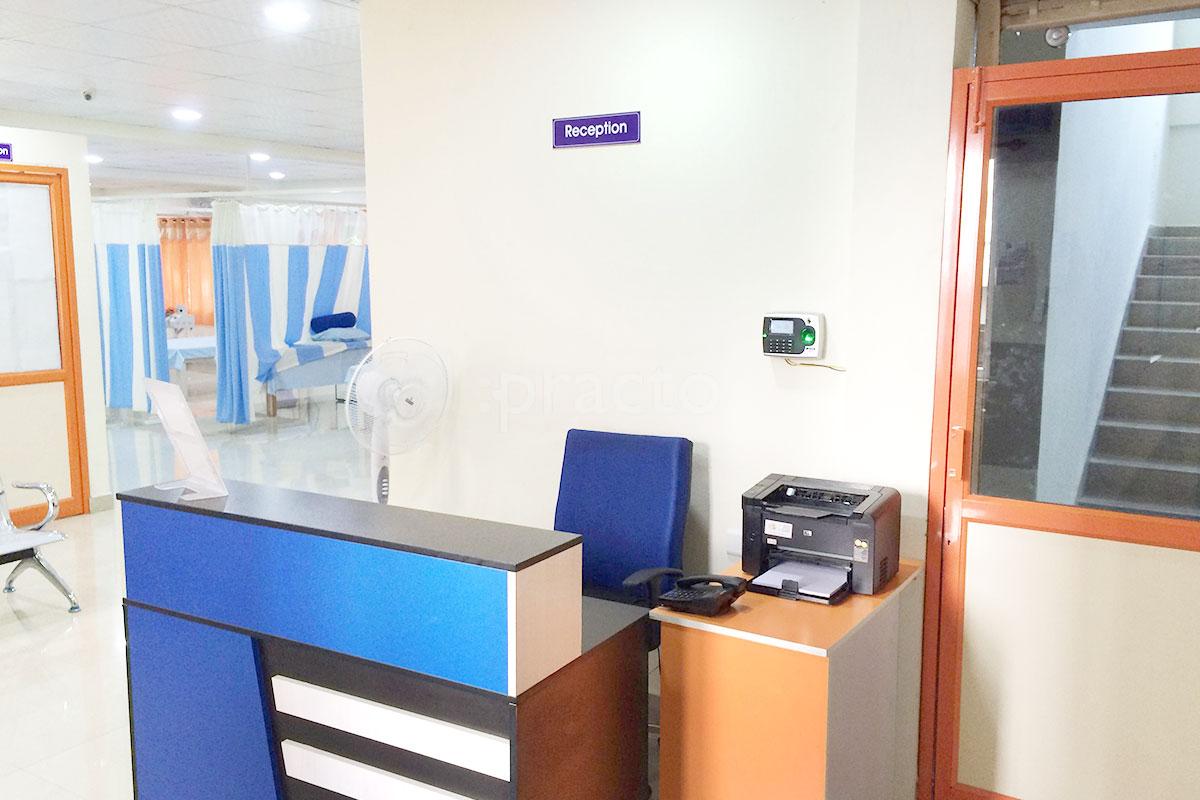 Reception at Progressive Care Begumpet Hyderabad
