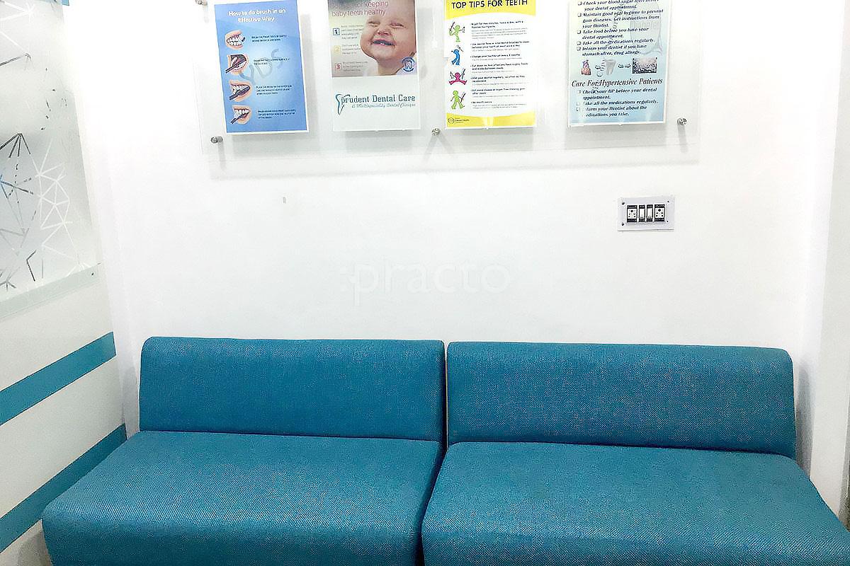 Waiting Area at Prudent Dental Care Vikas Nagar Lucknow
