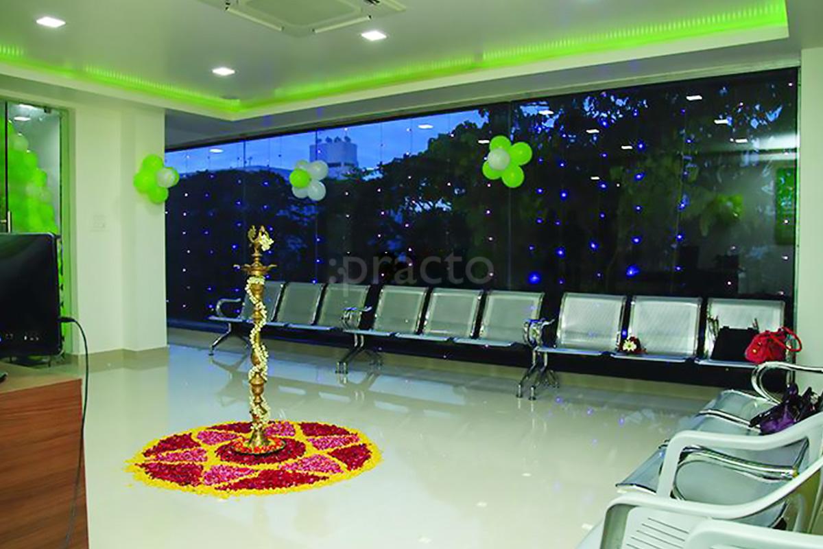 Waiting Area at PS Dental Centre ECR Road Chennai