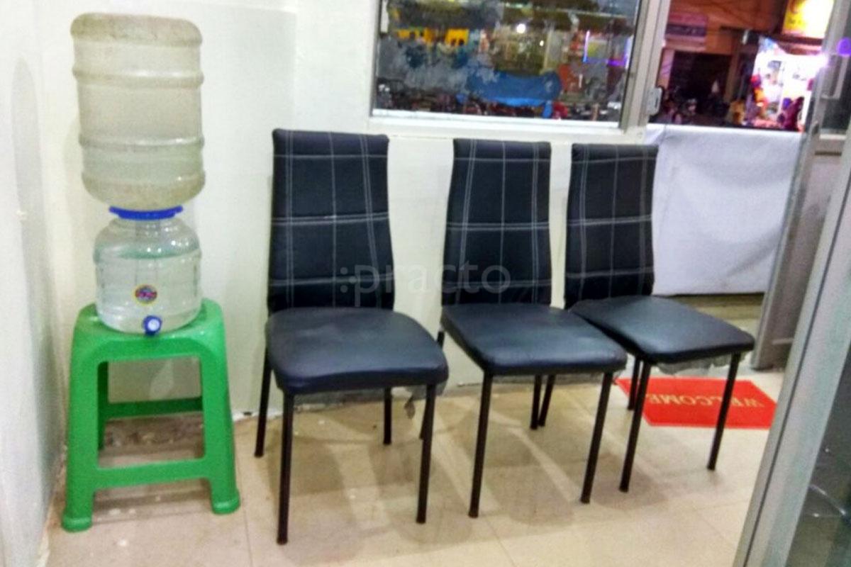 Waiting Area at PSV Dental Clinic Madhapur Hyderabad