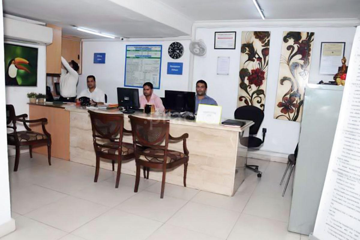 Reception at Psycare Jasola Delhi