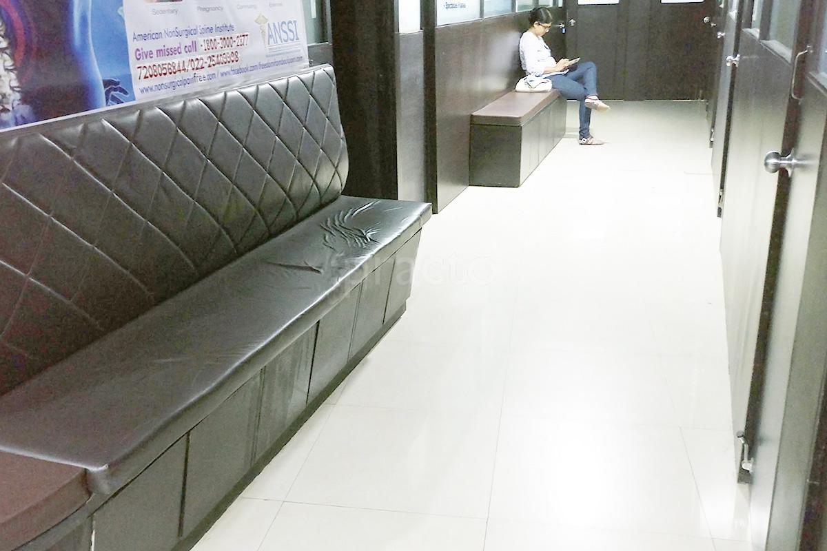 Waiting Area at Psychotherapy and Psychiatry Centre Thane West Thane
