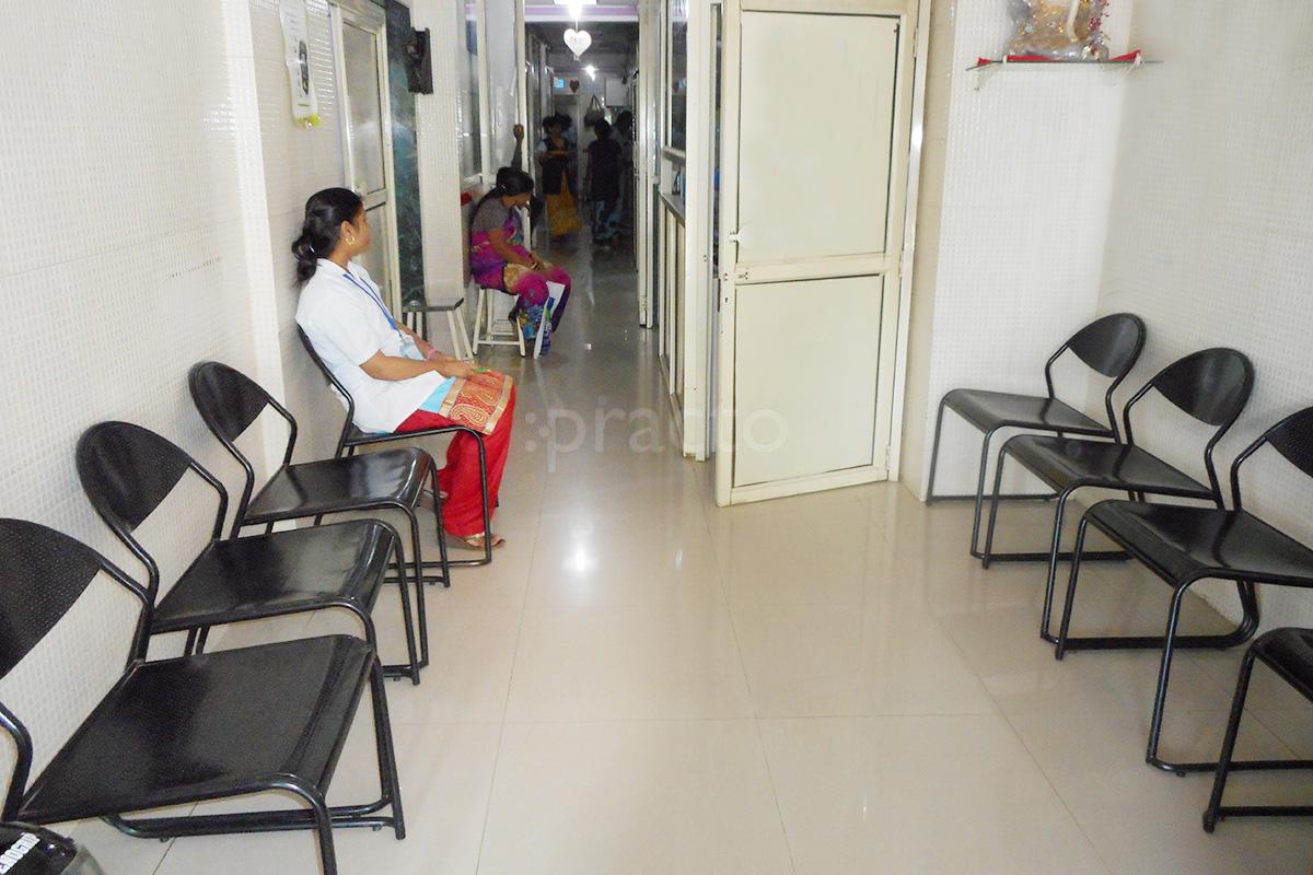 Waiting Area at Pulse Hospital Kalyan City Thane