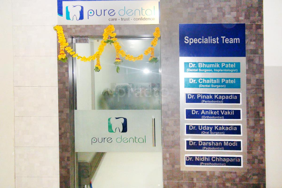 Pure Dental Clinic And Implant Centre Multi Speciality Clinic In Adajan Dn Surat Book Appointment View Fees Feedbacks Practo