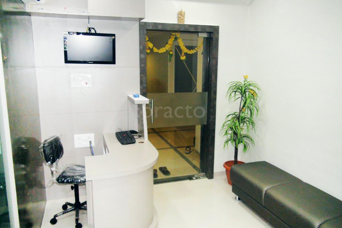 Waiting Area at Pure Dental Clinic and Implant Centre Adajan Dn Surat
