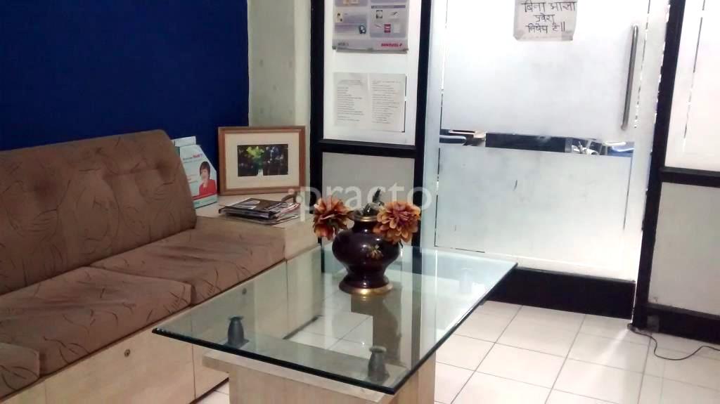 Waiting Area at Purohit Dental Clinic Jalori Gate Jodhpur