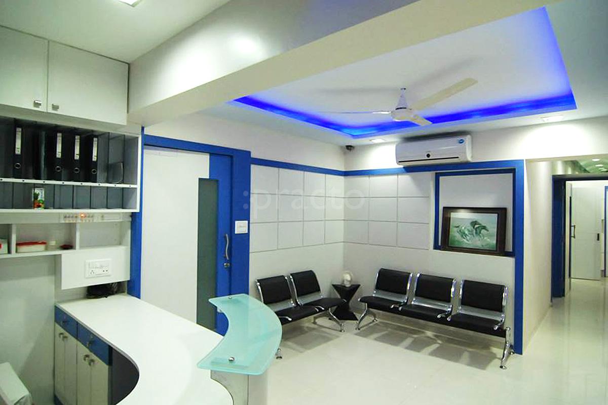 Waiting Area at Pushpaa Hospital Andheri West Mumbai