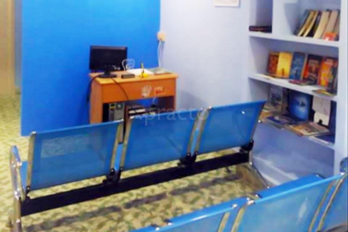 Waiting Area at PVR Dental Hospital Nanganallur Chennai