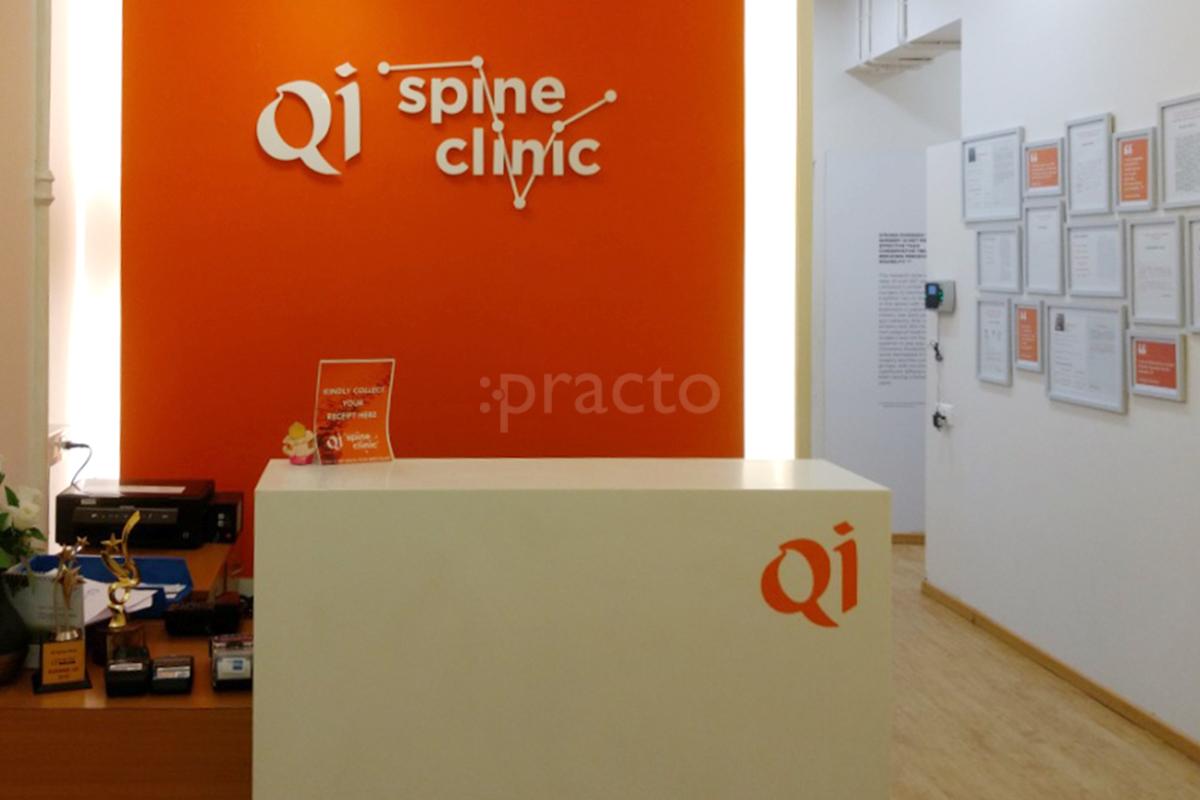Reception at QI Spine Clinic - Aundh Aundh Pune