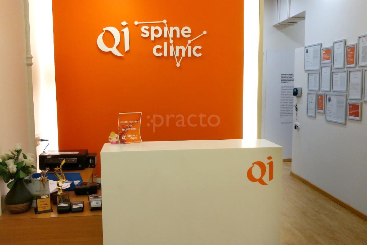 QI Spine Clinic - Indiranagar Indiranagar Bangalore