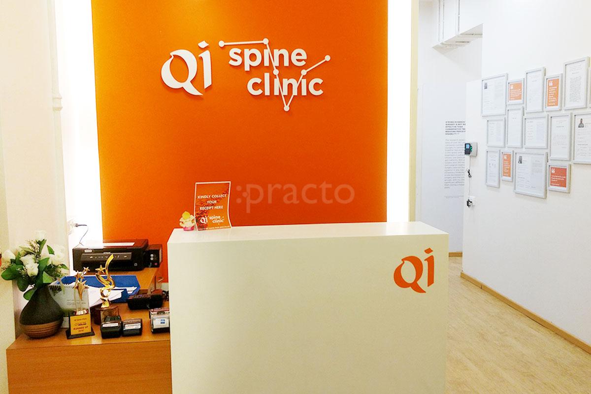 QI Spine Clinic Greater Kailash Part 1 Delhi