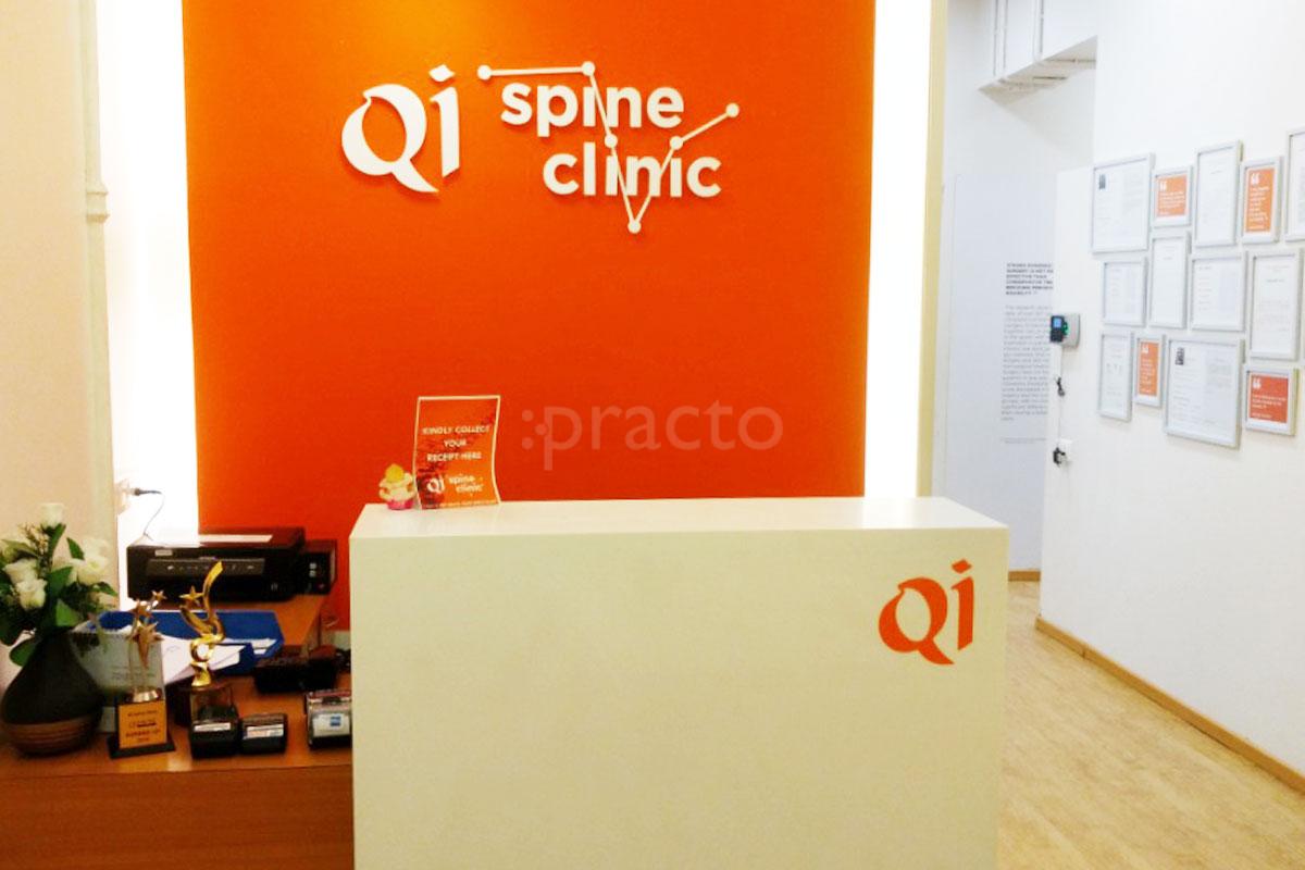 QI Spine Clinic - Gurgaon Sector 26A Gurgaon Sector 26A Gurgaon