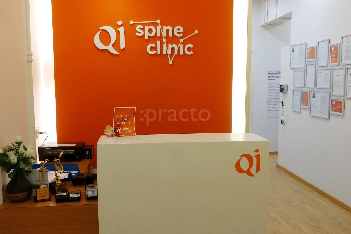 QI Spine Clinic - Churchgate Churchgate Mumbai