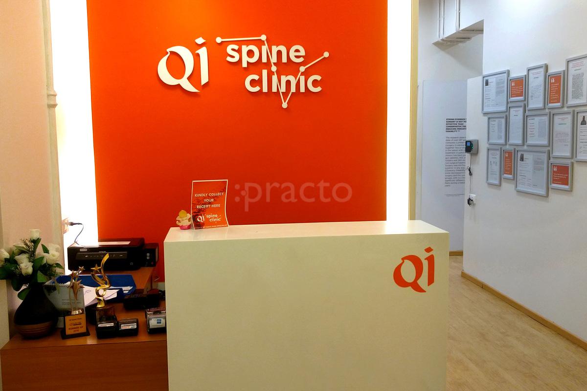 QI Spine Clinic Linking Road Mumbai