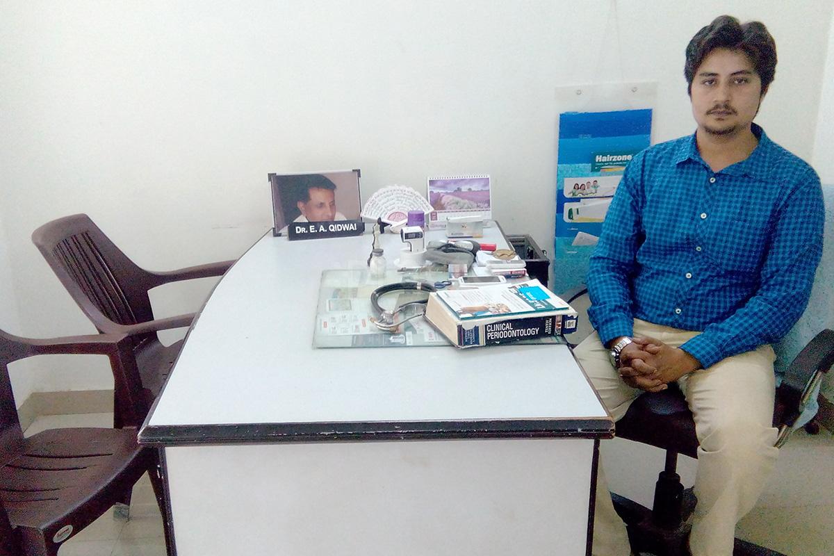 OPD/Ward at Qidwai Clinic Aliganj Lucknow