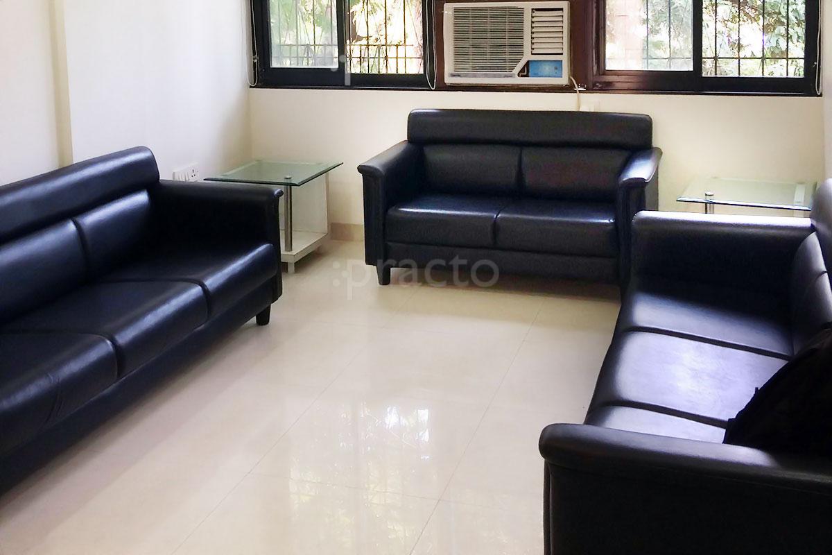 Waiting Area at Queen Bee Clinic Aundh Pune