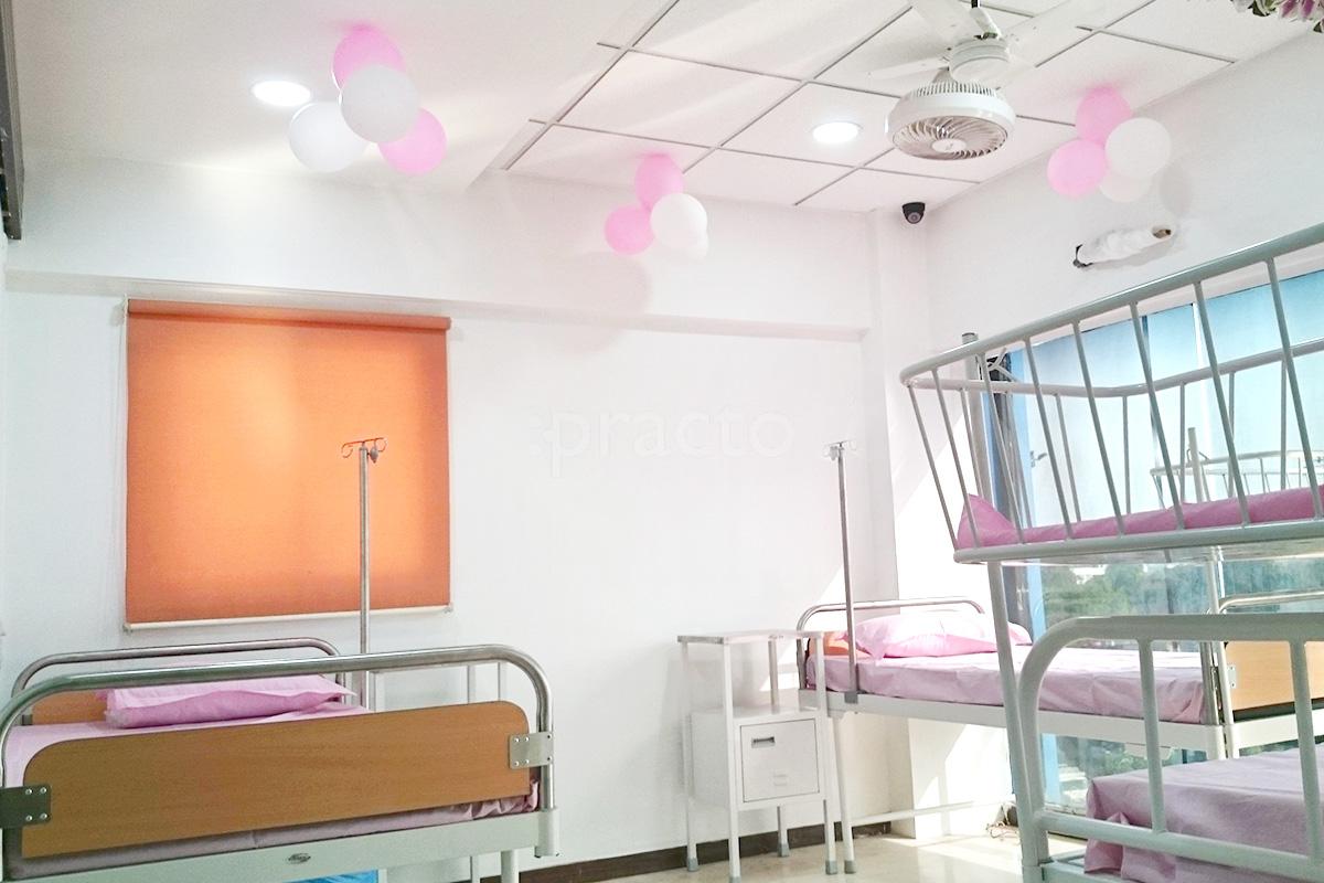 OPD/Ward at Queen Women's Hospital Maninagar Ahmedabad