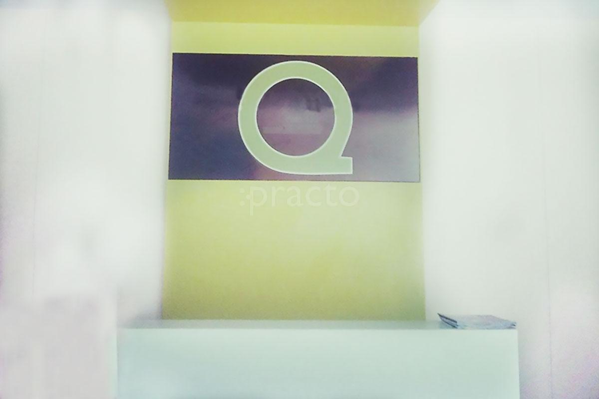 Reception at Family Dentistry & Wellness Kalyan Nagar Bangalore