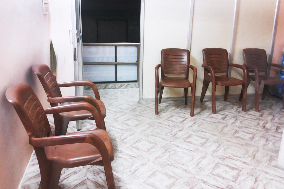 Waiting Area at R.C. Clinic Musheerabad Hyderabad