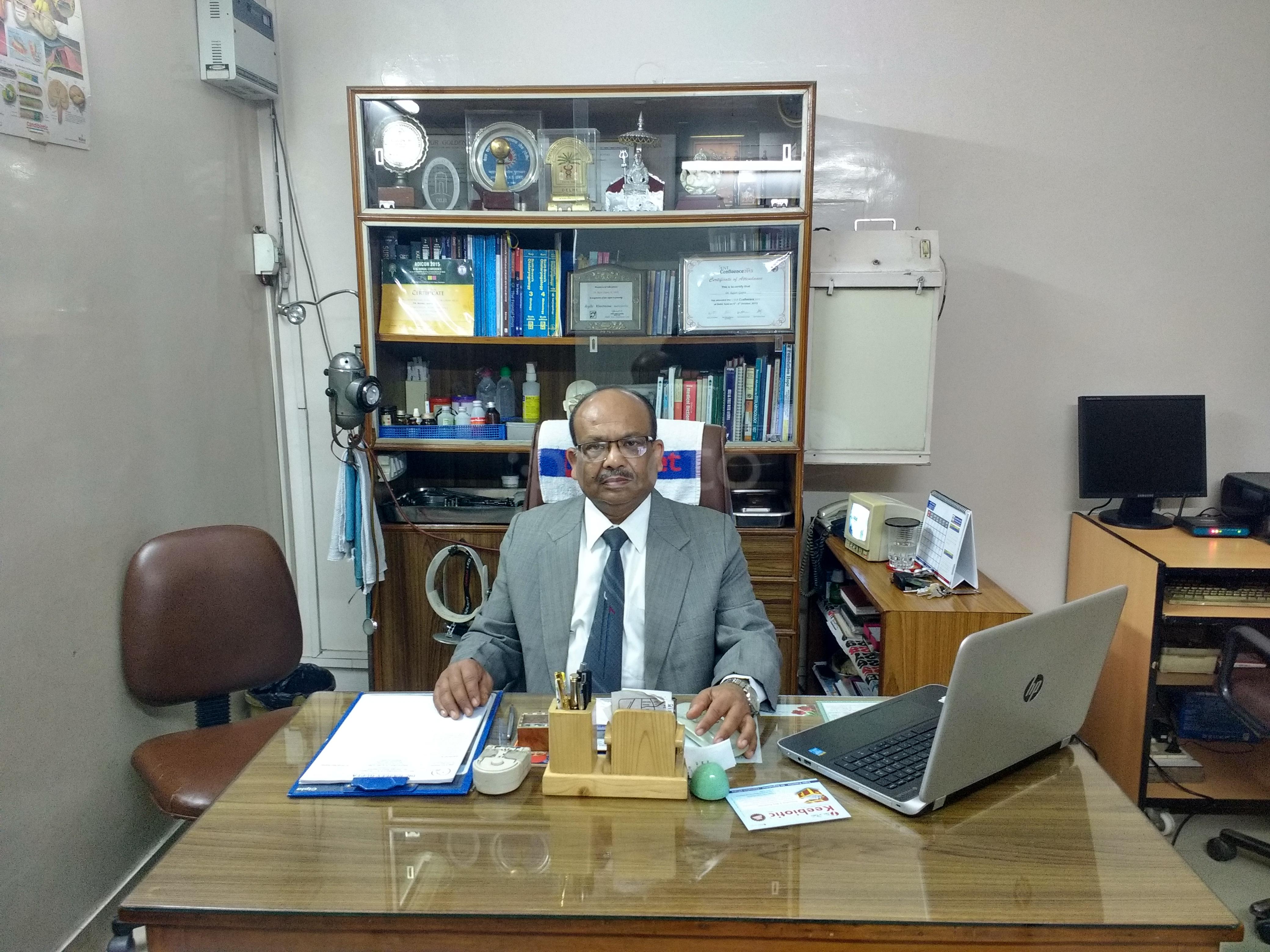 OPD/Ward at R.G. Ent Clinic Inder Puri Delhi