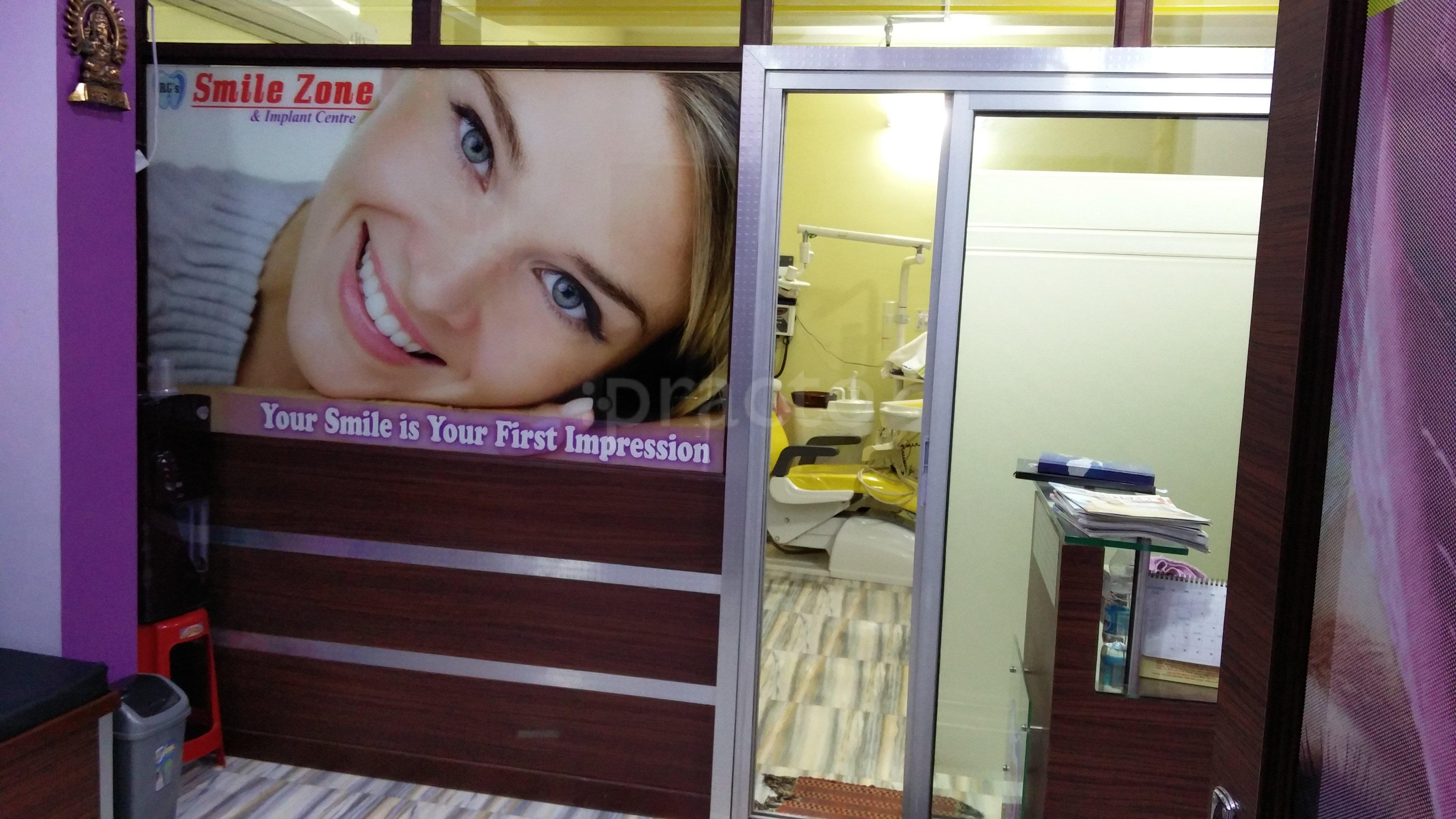 Consultation Room at R.G's Smile Zone & Implant Centre New Alipore Kolkata