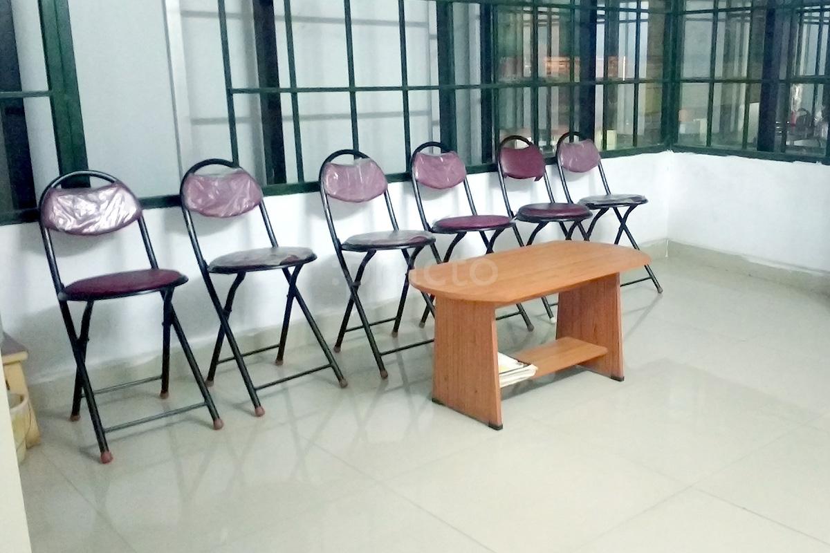 Waiting Area at R K Dental Clinic Mysore Mysore