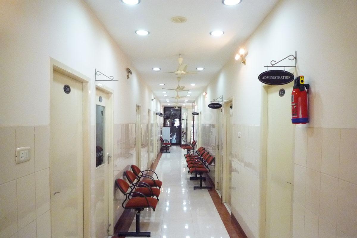 Waiting Area at R.K. Eye Centre T Nagar Chennai