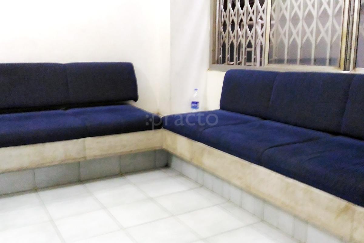 Waiting Area at Radha Swami Nursing Home Navrangpura Ahmedabad
