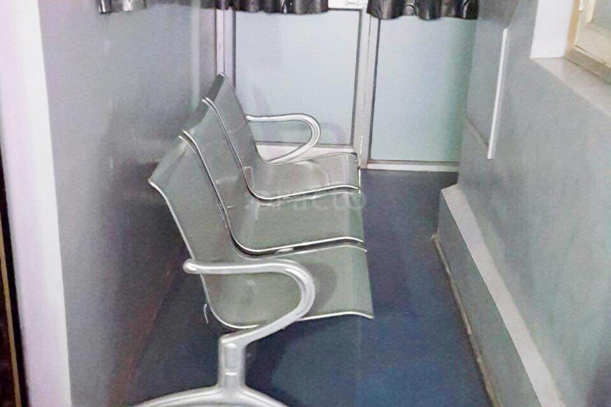 Waiting Area at Radhekrishna Multispeciality Dental Clinic DDU Nagar Raipur