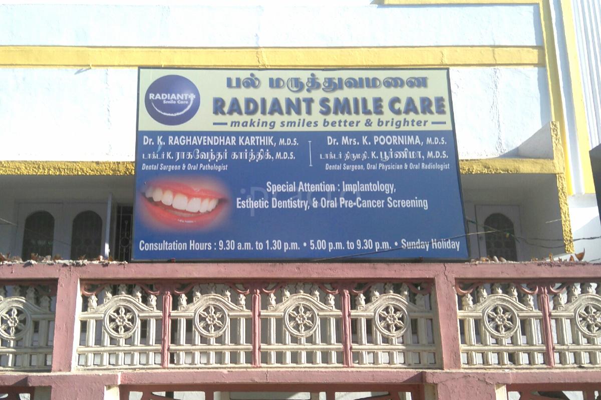 Radiant Smile Care Saidapet Chennai