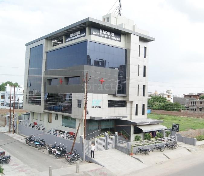 Radius Joint Surgery Hospital Gomtinagar Lucknow