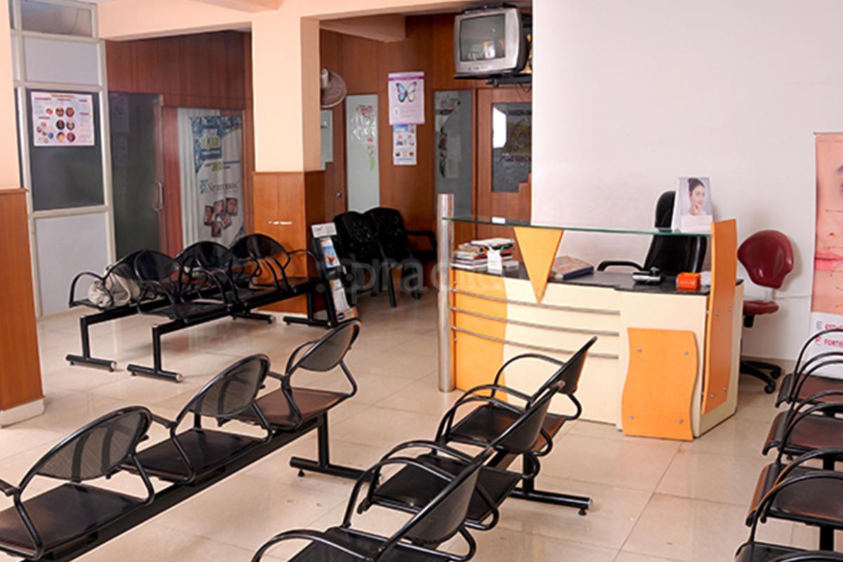 Waiting Area at Raga's Skin Care Padmanabhanagar Bangalore