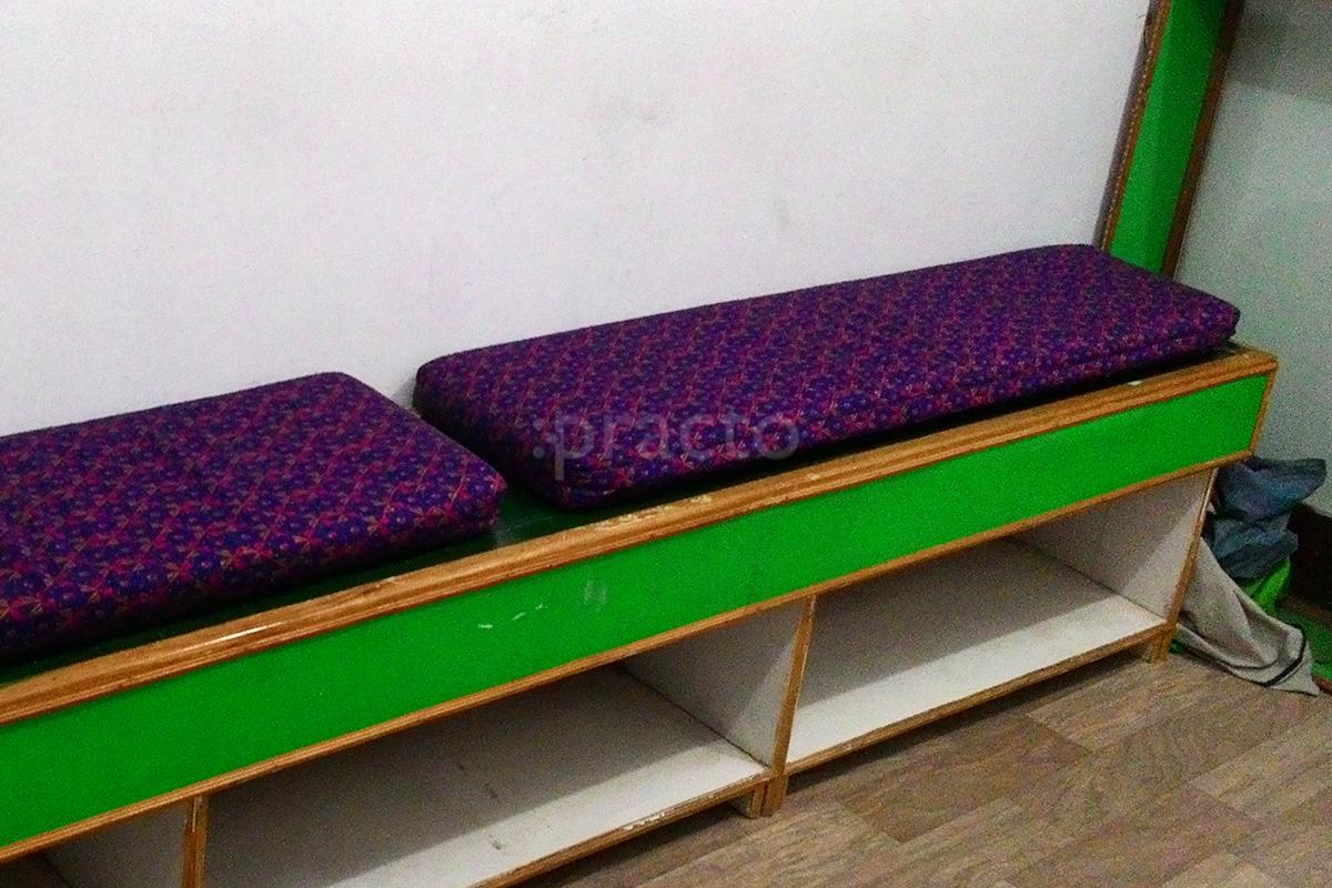 Waiting Area at Rahul Eye Clinic Kuvempunagar Mysore