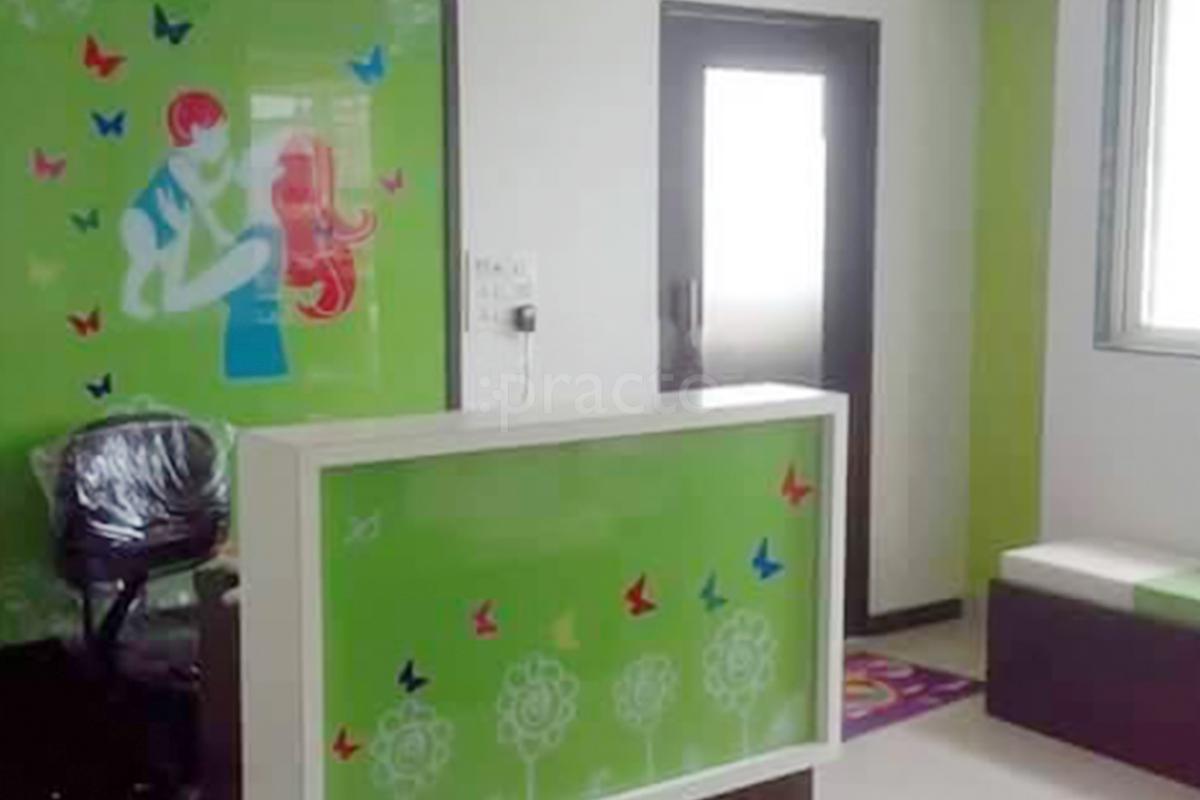 Waiting Area at Rainbow Children's Clinic and Vaccination Center Hadapsar Pune