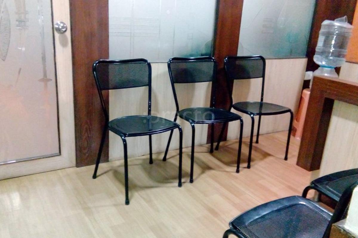 Waiting Area at Raj Dental Clinic Marripalem Visakhapatnam