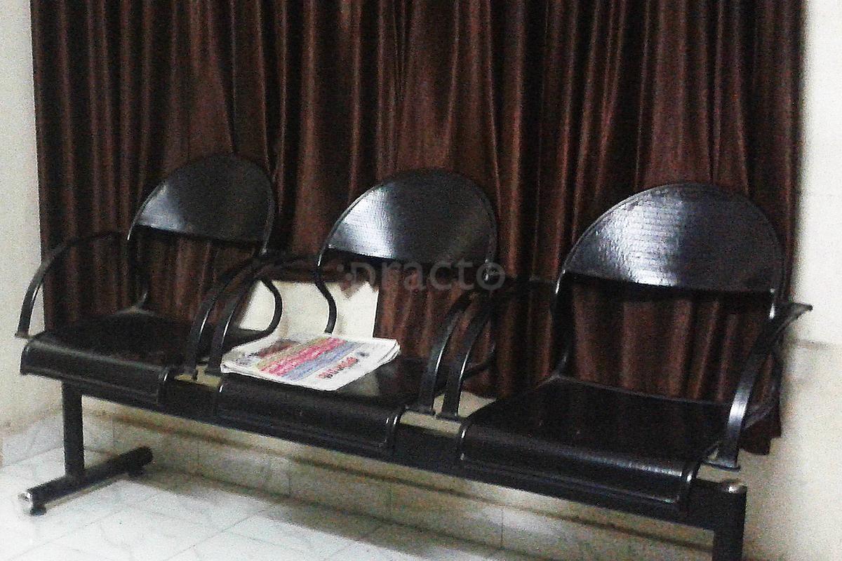 Waiting Area at Raj Homeo Clinic Mylapore Chennai