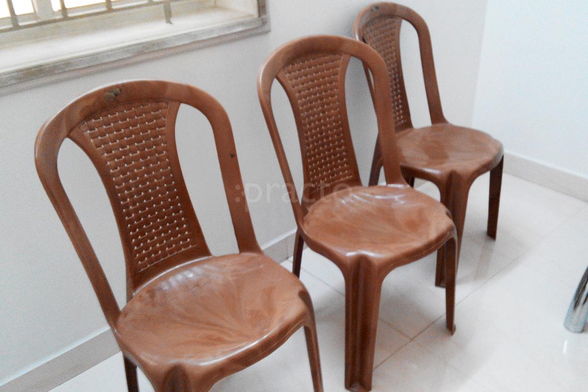 Waiting Area at Raj Homeo Clinic Mylapore Chennai