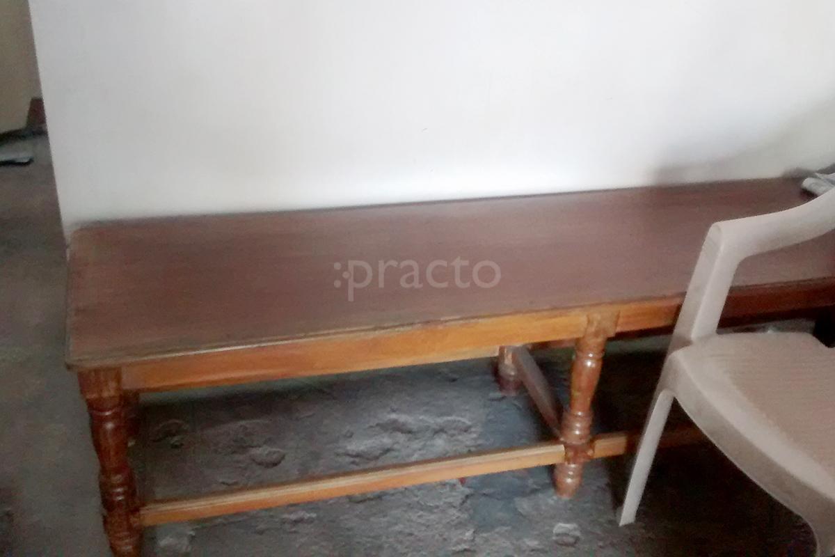 Waiting Area at Rajaji Clinic Siddhapudur Coimbatore