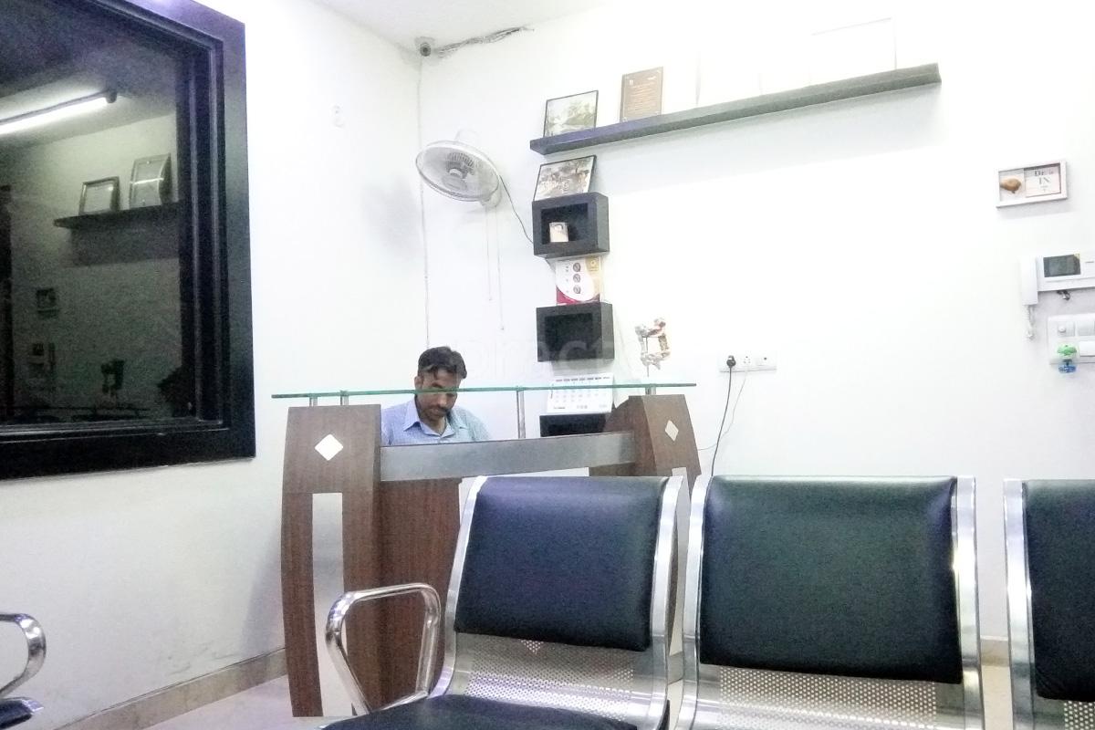 Waiting Area at Rajdhani Gastro and Liver Clinic Surajmal Vihar Delhi