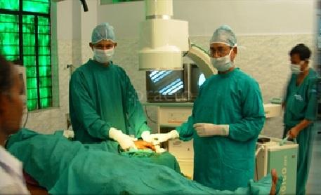 Operation Theatre at Rajeshwar Hospital Kankarbagh Patna