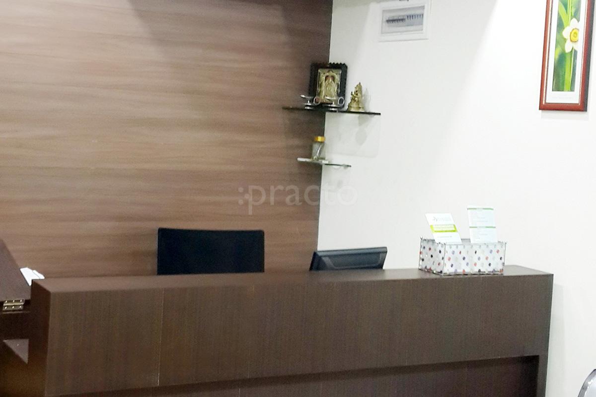 Reception at Raksha Orthopaedic and Multispeciality Centre Sarjapur Road Bangalore