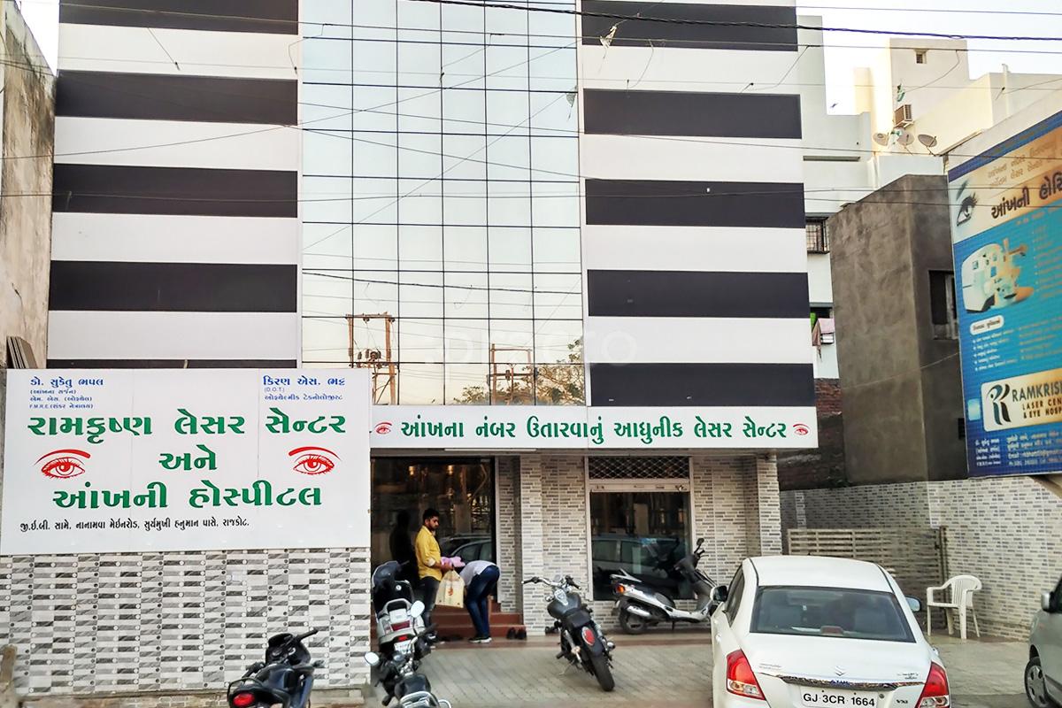 Entrance at Ram Krishna Laser Centre And Eye Hospital Nana Mava Rajkot