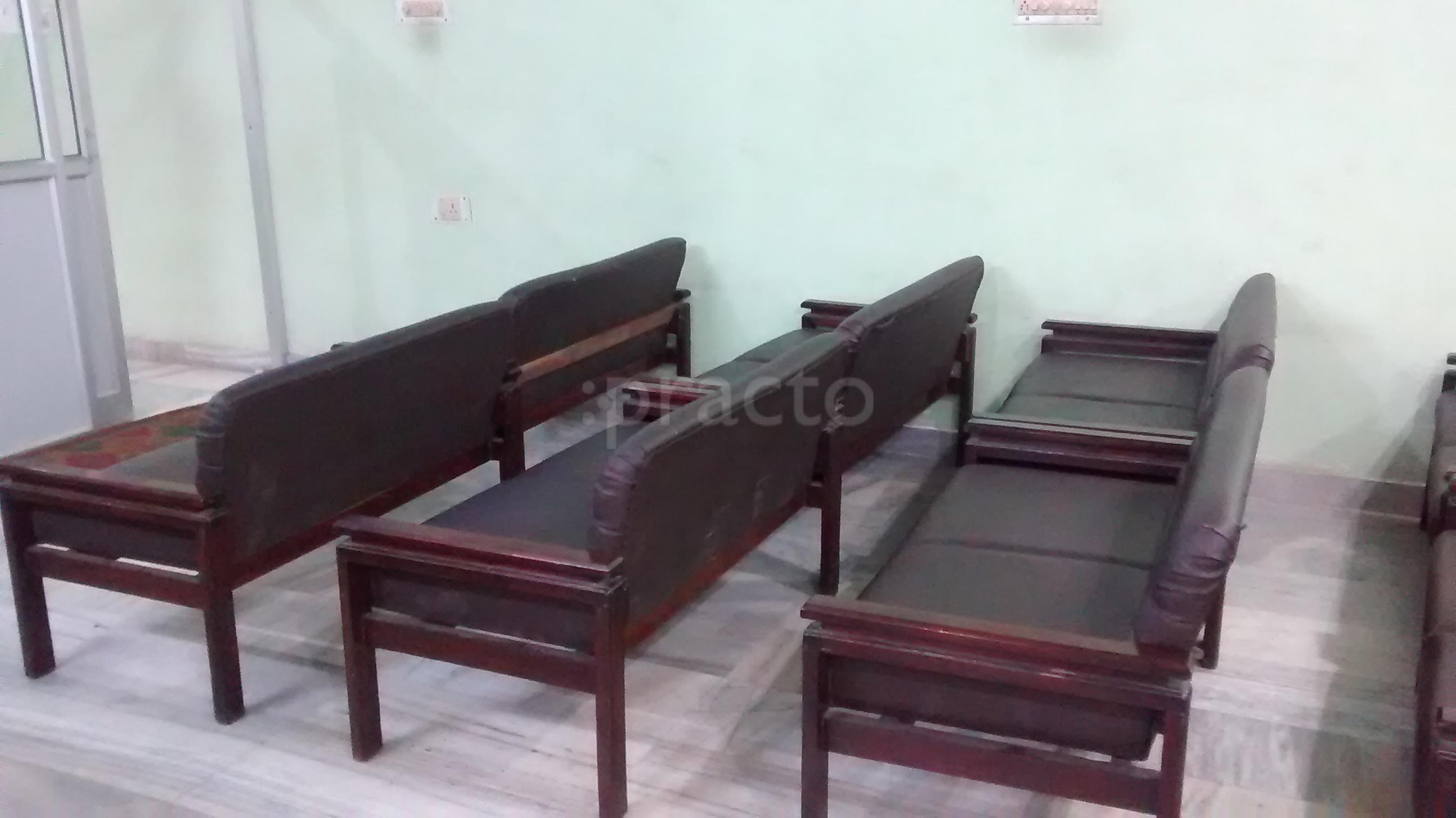 Waiting Area at Ram Nidhi Netralaya Jankipuram Extension Lucknow