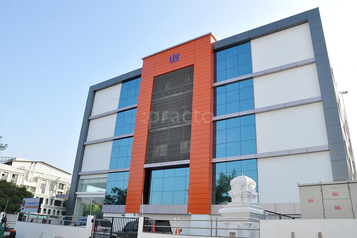 Entrance at Ramachandran's Diabetes Hospitals - Guindy Guindy Chennai