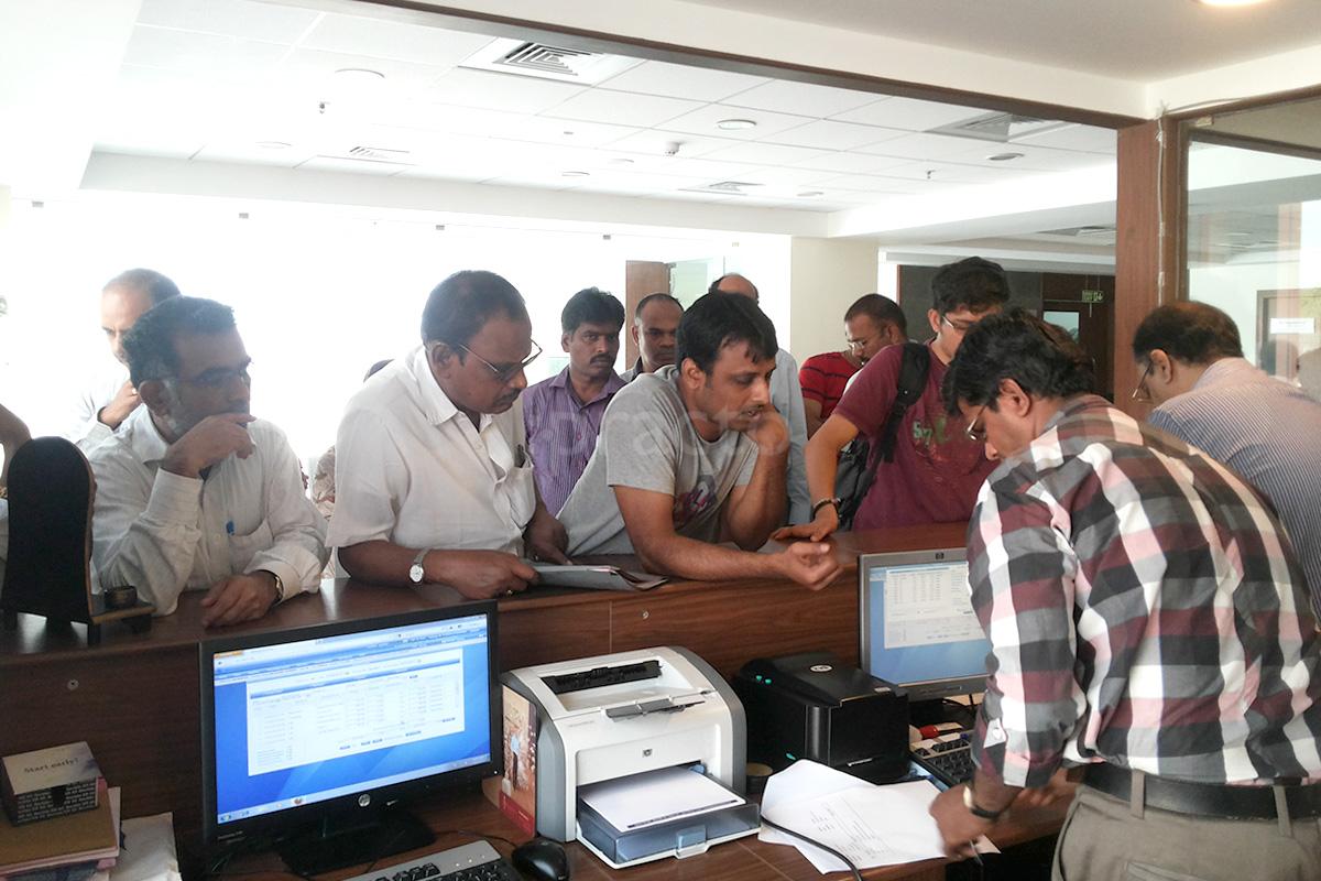 Reception at Ramachandran's Diabetes Hospitals - Guindy Guindy Chennai