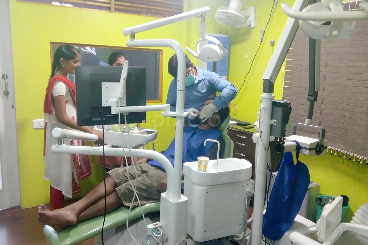 OPD/Ward at Ramam's Advanced Dental Care Siripuram Visakhapatnam