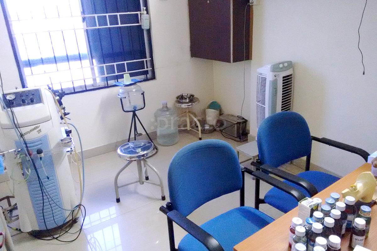 OPD/Ward at Ramana ENT Clinic Alwarpet Chennai