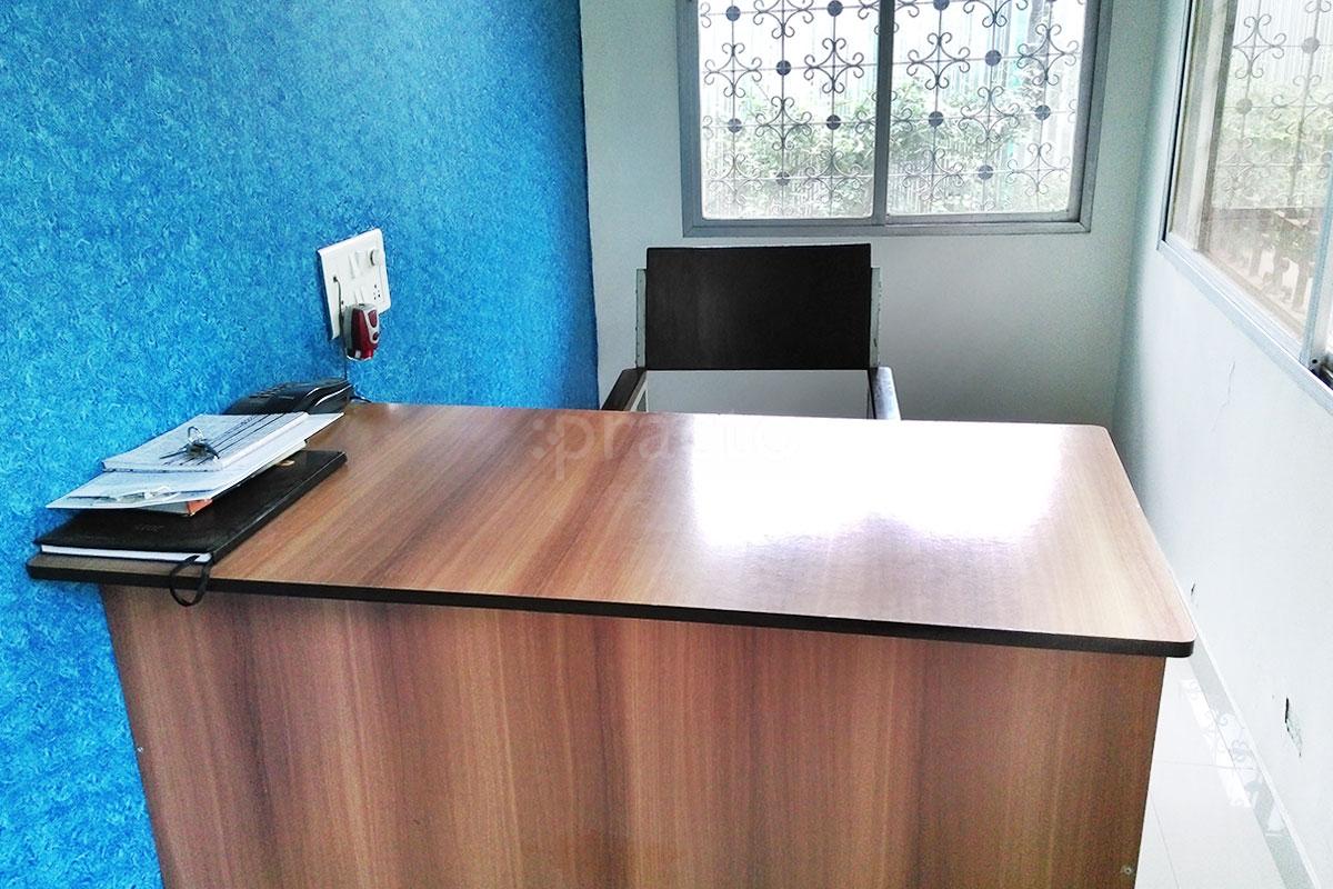Reception at Ramesh Dental Clinic Satara Road Pune