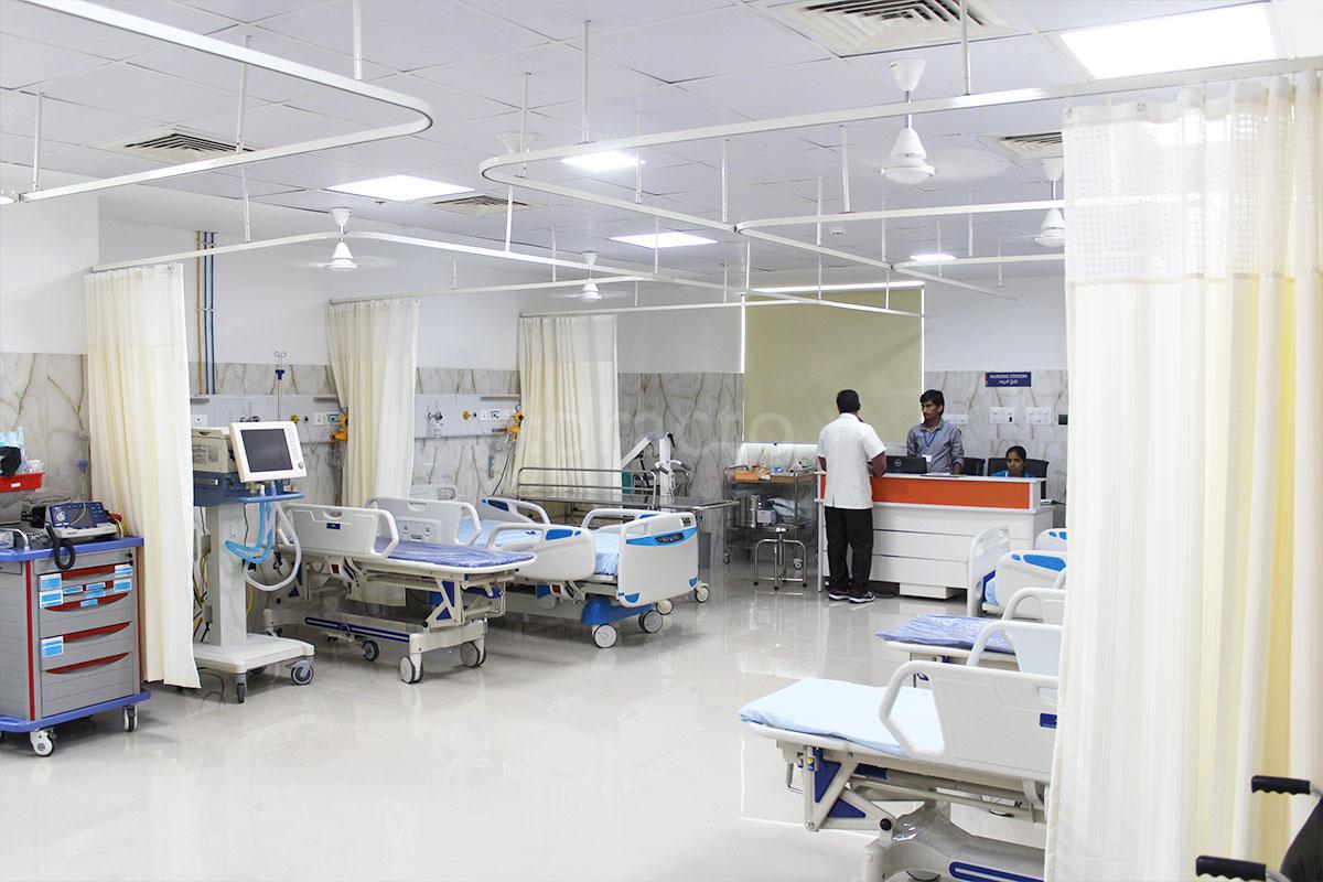 OPD/Ward at Ramesh Hospital Benz Circle Vijayawada