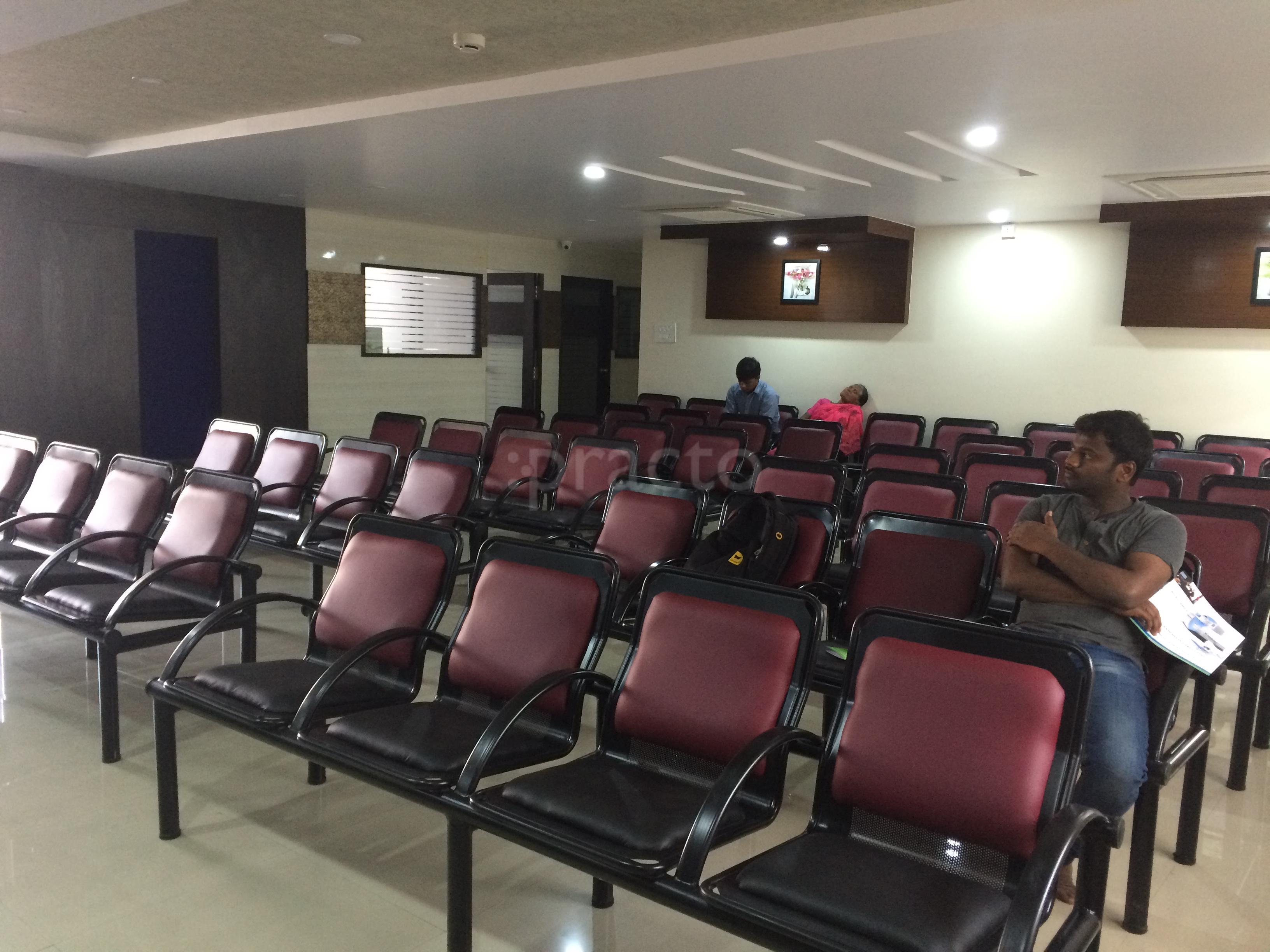 Waiting Area at Ramesh Lasik & Laser Centre Himayat Nagar Hyderabad
